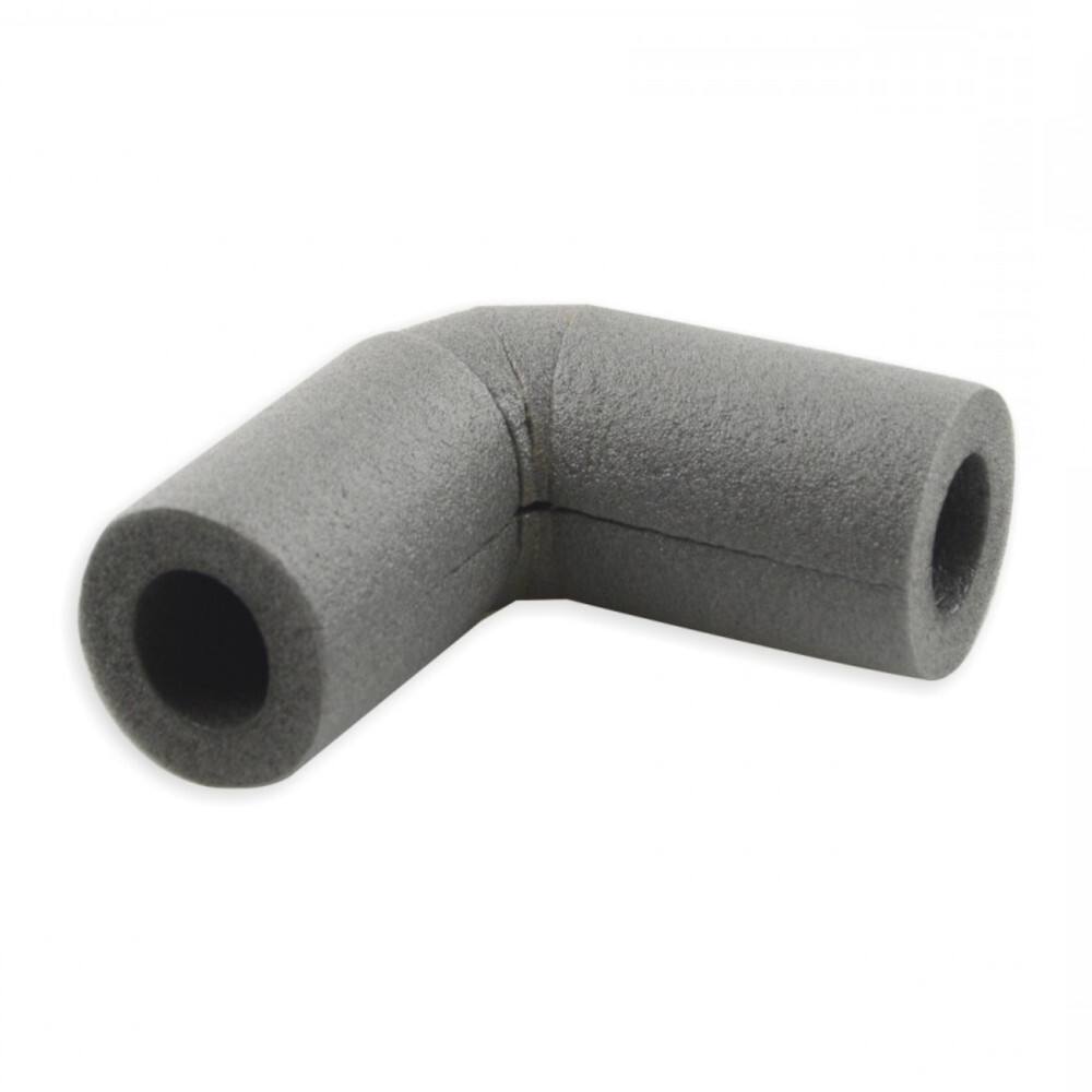 PE-Rohrisolierung Bogen 90° 9x18 mm image number 0