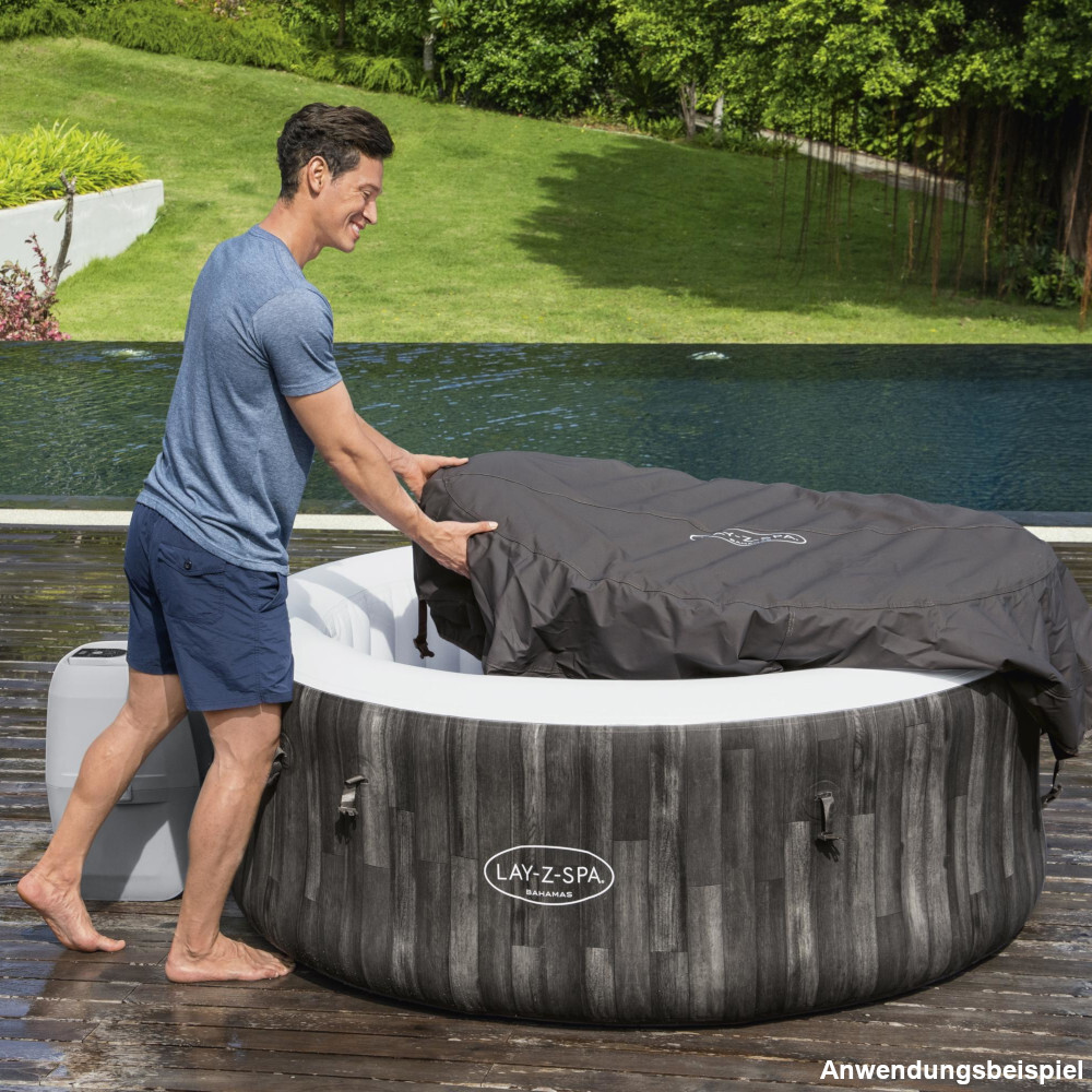 Whirlpool LAY-Z-SPA Bahamas AirJet rund 180 x 66 cm image number 20