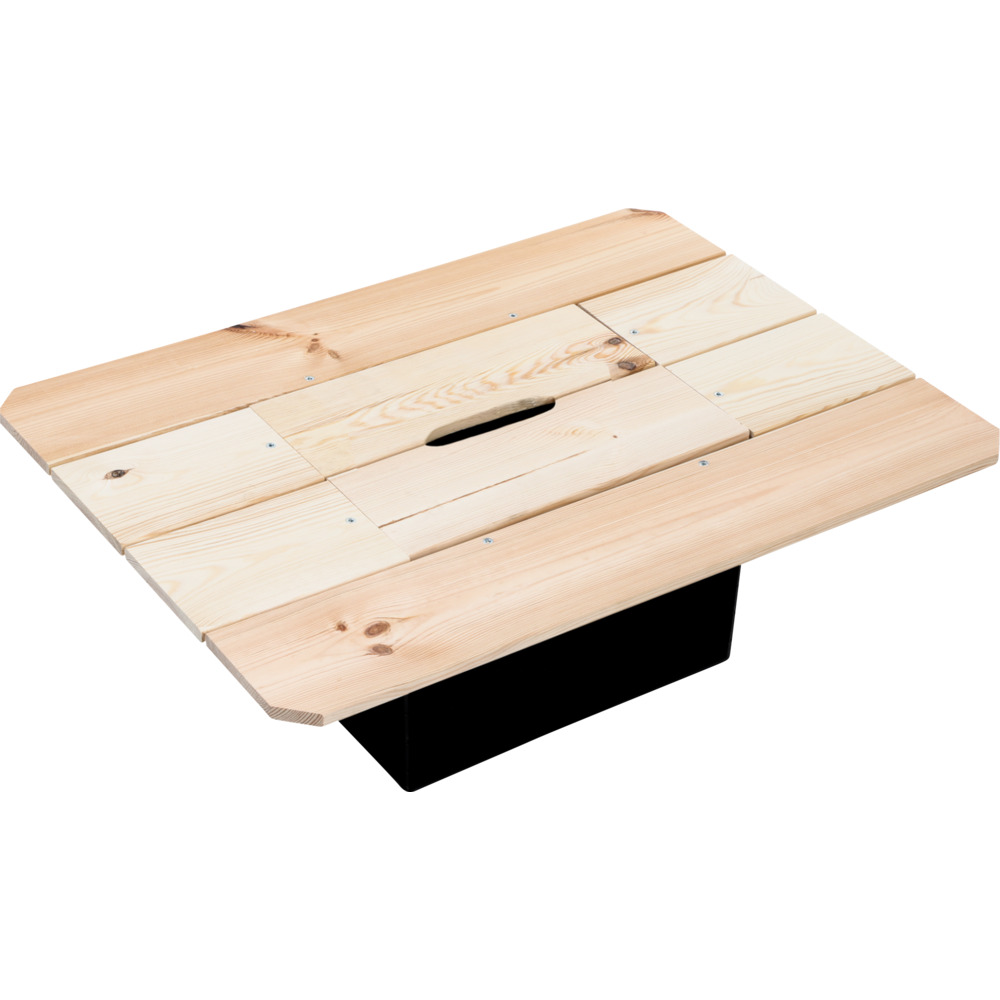 Bierkasten-Holztisch mit Deckel image number 4