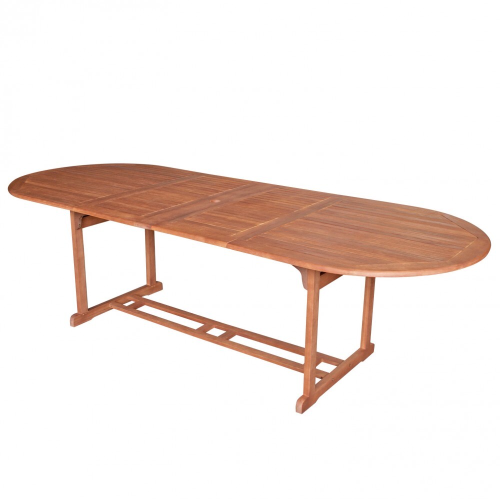Gartentisch Lago, ausziehbar, 180/260 x 100 x 75 cm, Eukalyptus-Holz geölt image number 1