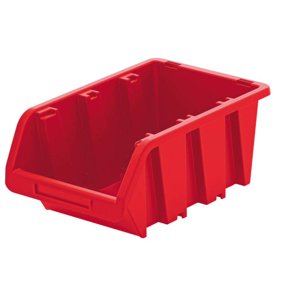 Sichtlagerkasten 115x80x60 mm NP4 Rot