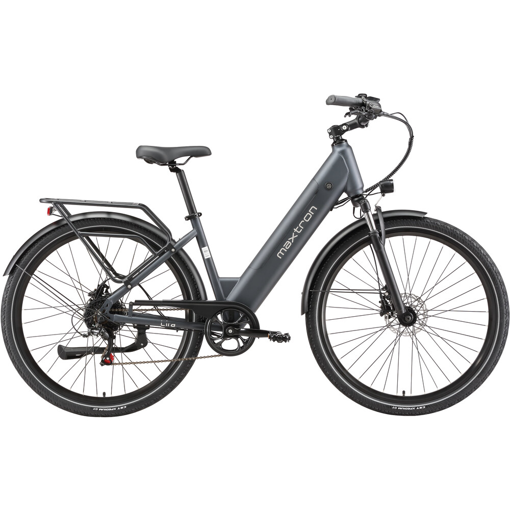maxtron E-Bike "Lira" 28" grau image number 3
