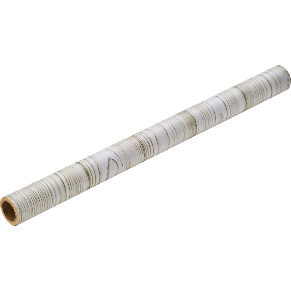 Klebefolie 200x45cm Holz Eiche weiss Dekofolie Selbstklebefolie Möbelfolie