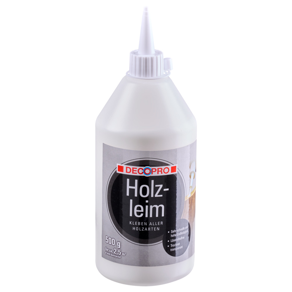 DECOPRO Holzleim transparent 500g
