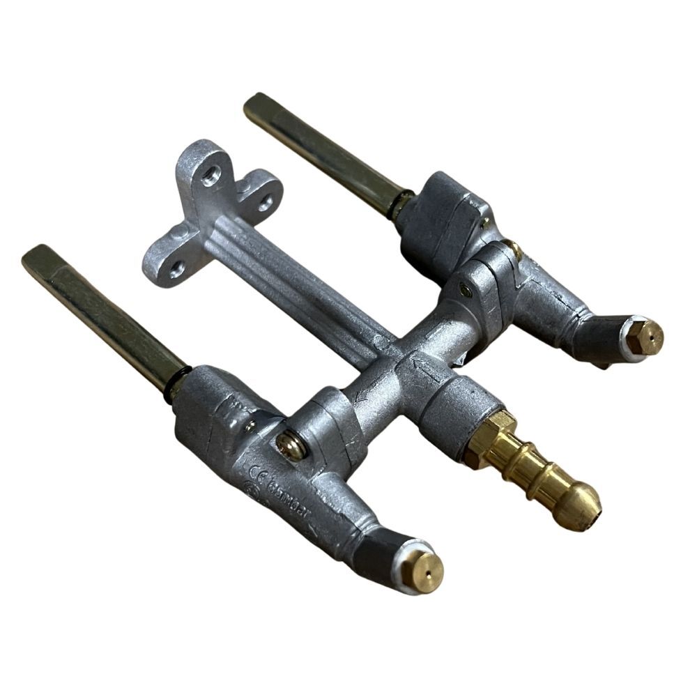 Vaggan BBQ-Gasgrill mit 2 Brennern schwarz - B-Ware image number 2