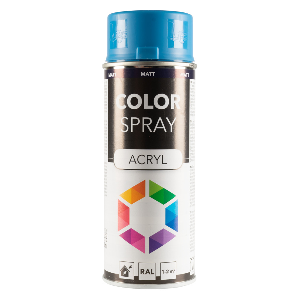 Lackspray 400 ml Acryl RAL5012 Lichtblau matt