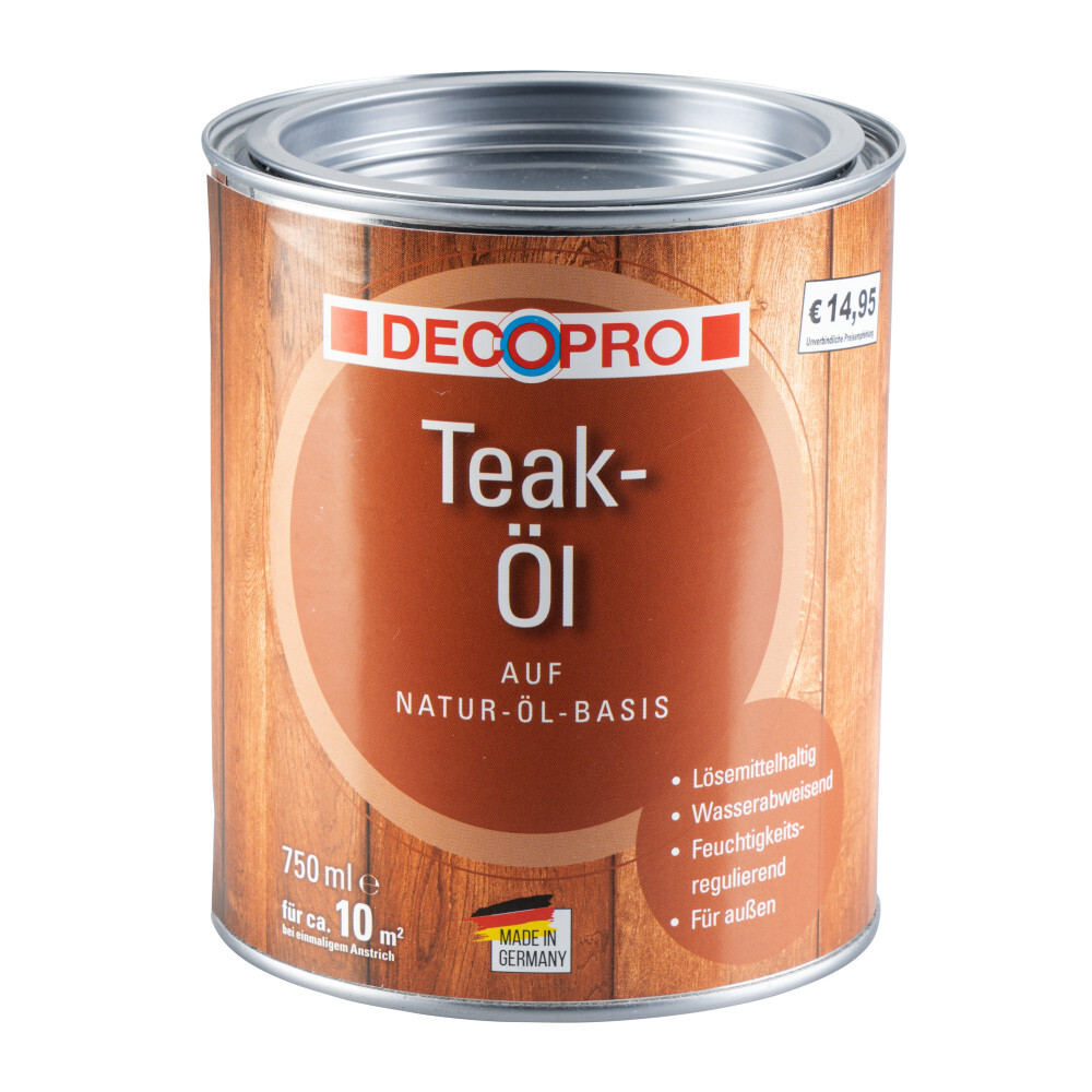 DECOPRO Teaköl 750 ml image number 0