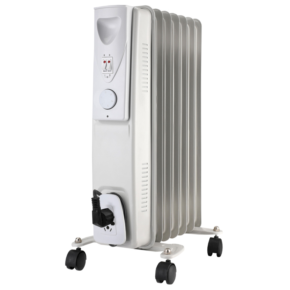 Ölradiator elektrisch mit 3 Heizstufen bis 1500 Watt image number 0