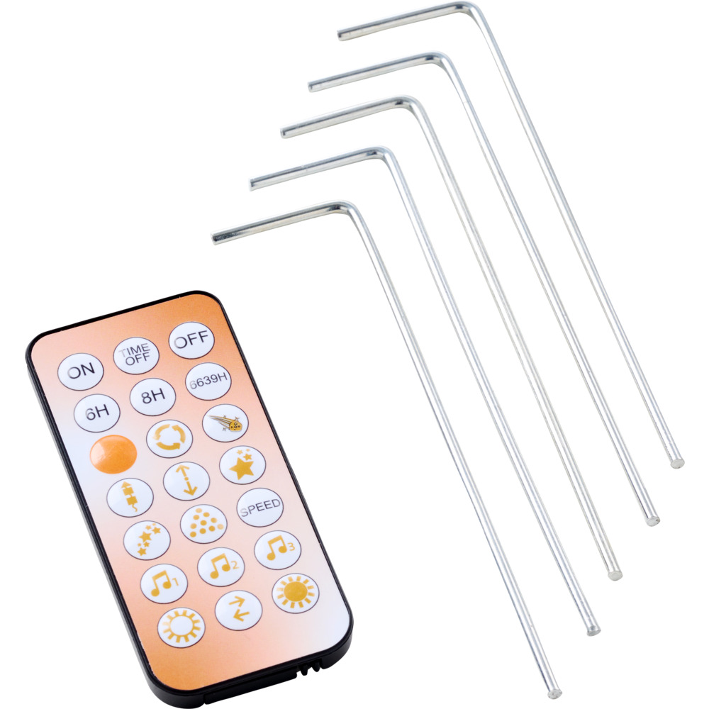 LED-Baum 210 cm mit 370 LEDs und Fernbedienung image number 2