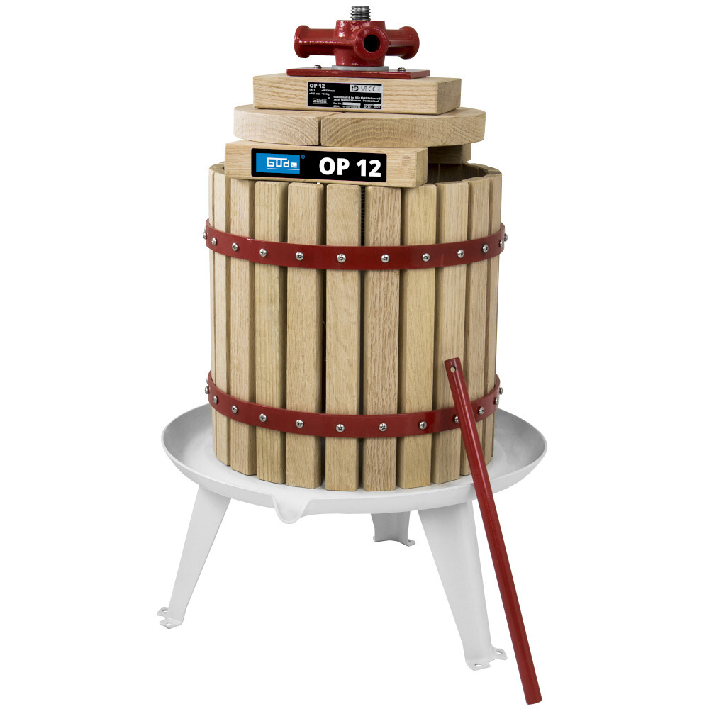 Güde® Obstpresse 12 Liter aus Holz image number 0