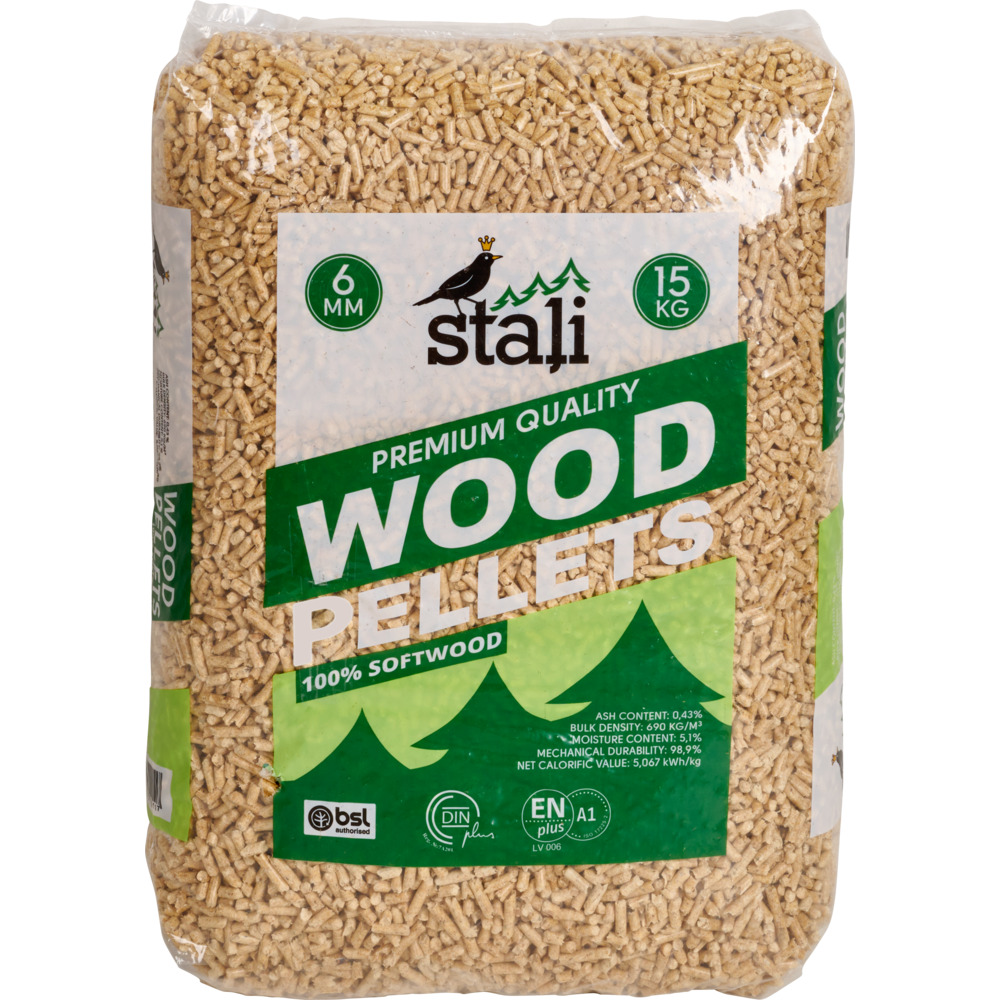 Holzpellets Sparky Premium ENplus A1 15 kg image number 1