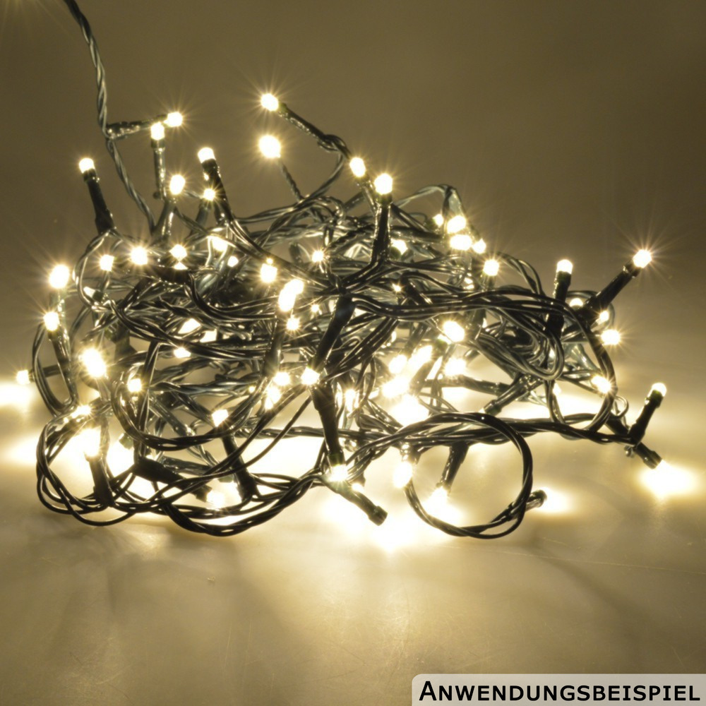 LED-Lichterkette 1,8 m mit 24 LEDs, 8 Funktionen und Timerfunktion image number 3