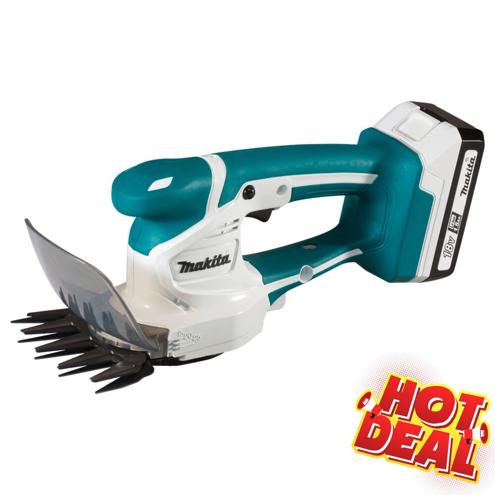 Makita Akku Grasschere Heckenschere UM 110 D image number 0