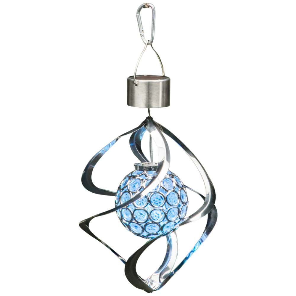 Solar-LED-Windspiel mit Farbwechsel image number 2