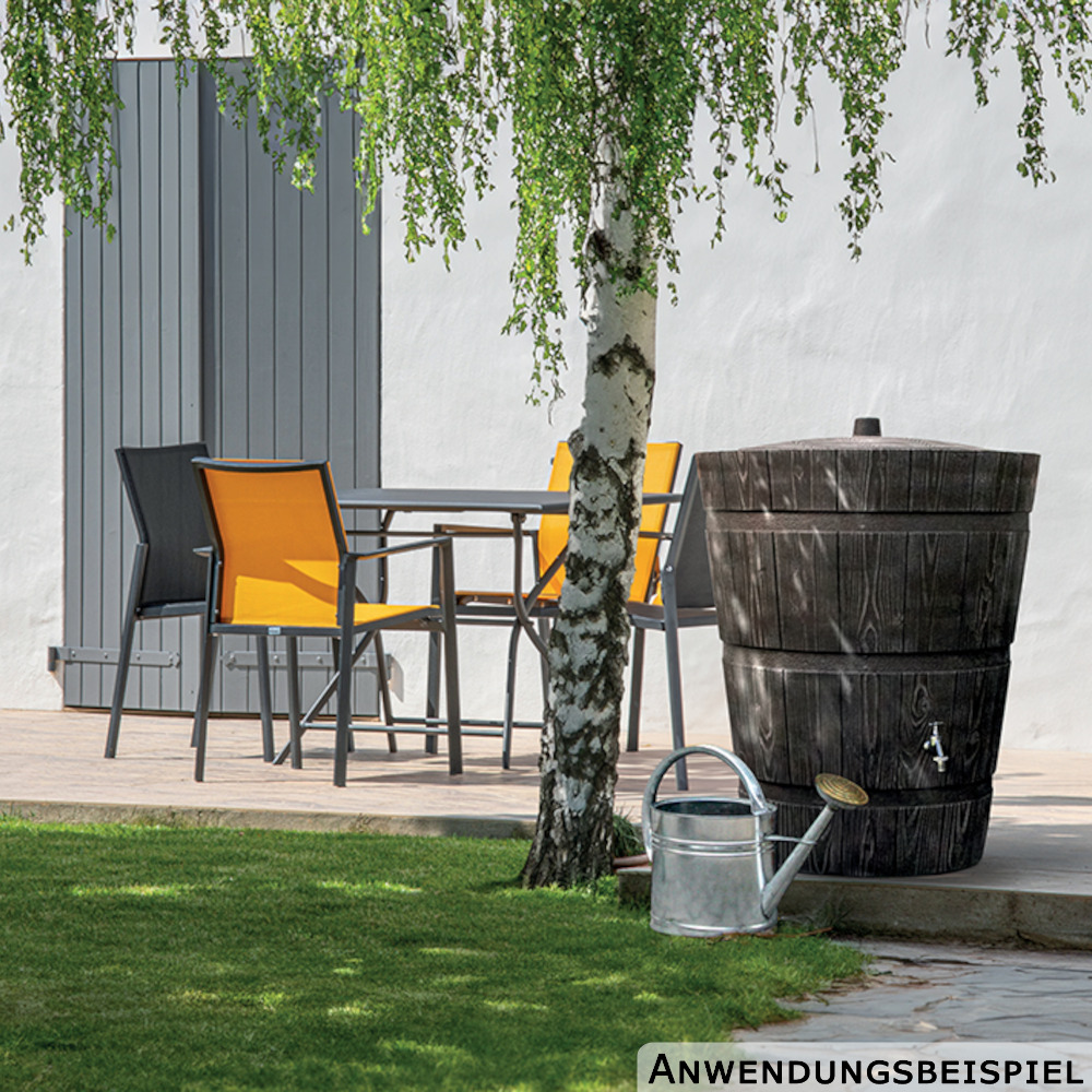 Prosperplast Regenwassertank Rustico 275 Liter Braun image number 2