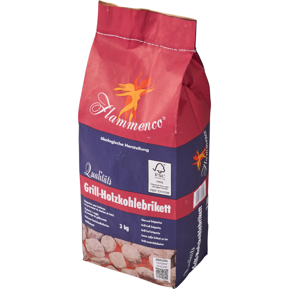 Flammenco Grillbriketts 3kg image number 3