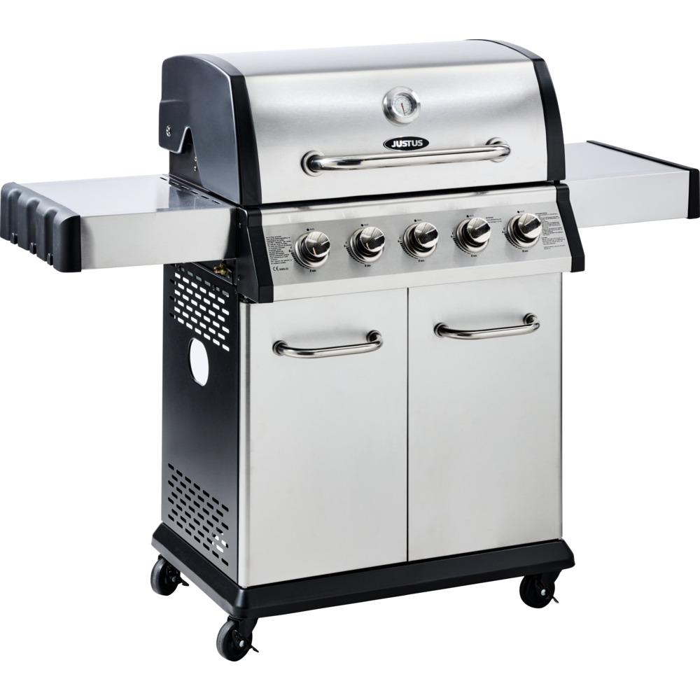 JUSTUS Gasgrill Geras mit 5 Brennern image number 0
