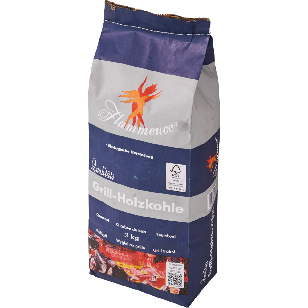 Grillholzkohle 3 kg image number 3