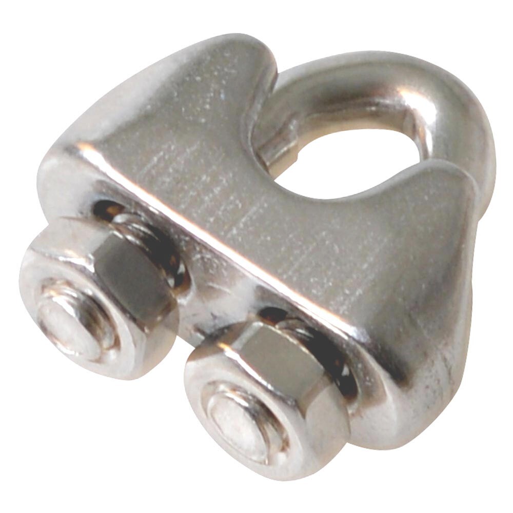 Drahtseilklemme 4 mm Edelstahl image number 0