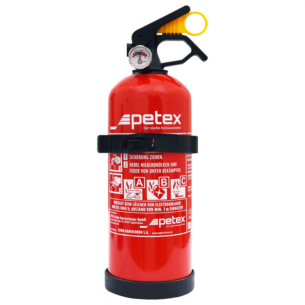Feuerlöscher mit Halterung 1 kg