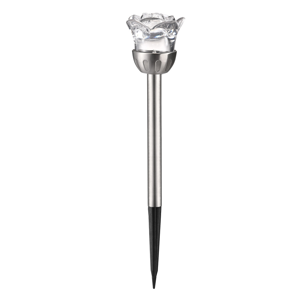 LED-Solar Gartenstecker Rose image number 0