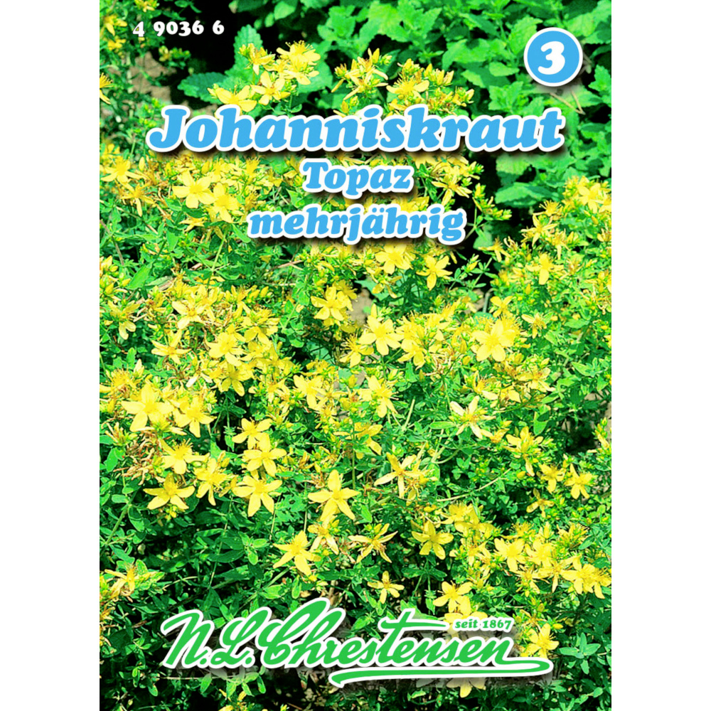 Saatgut Johanniskraut Topaz ca. 4 laufende Meter image number 0