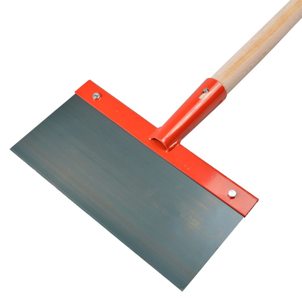 GERMANIA® Stoßscharre mit Holzstiel image number 1