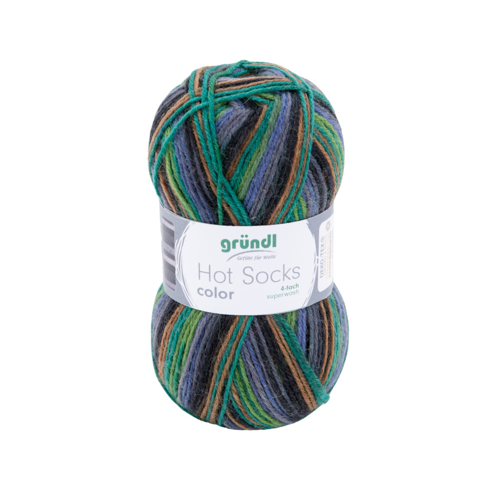 Garn Hot Socks color 50 g english green tea image number 0