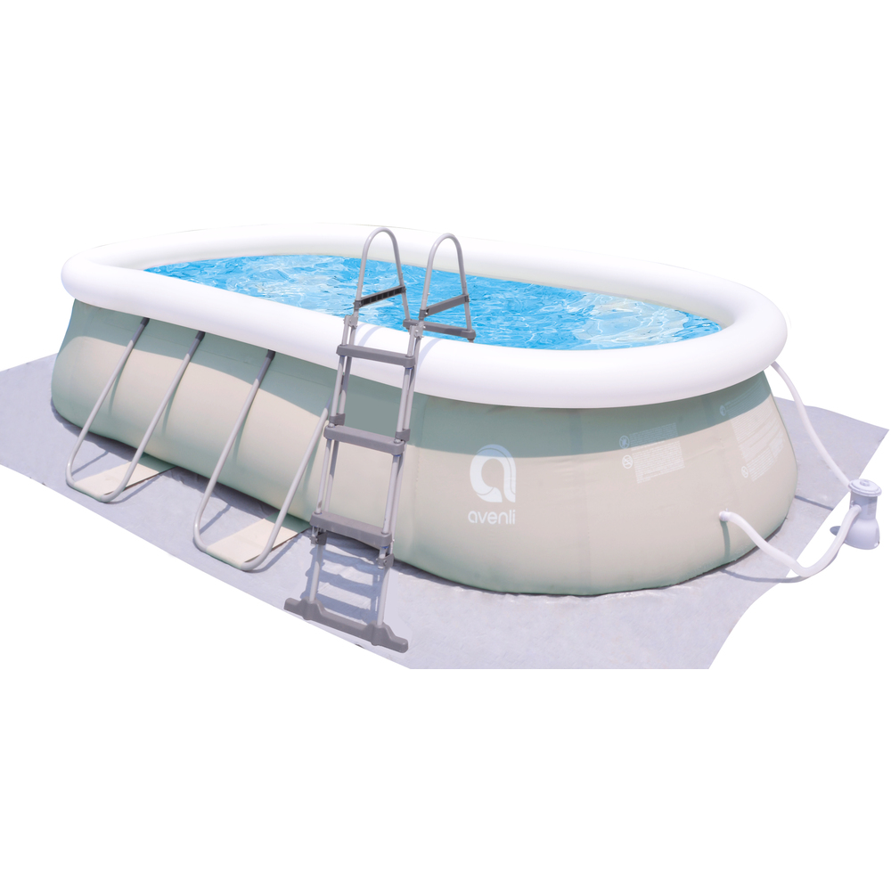 Avenli Oval Frame Pool Set 540 x 304 x 106 cm image number 0