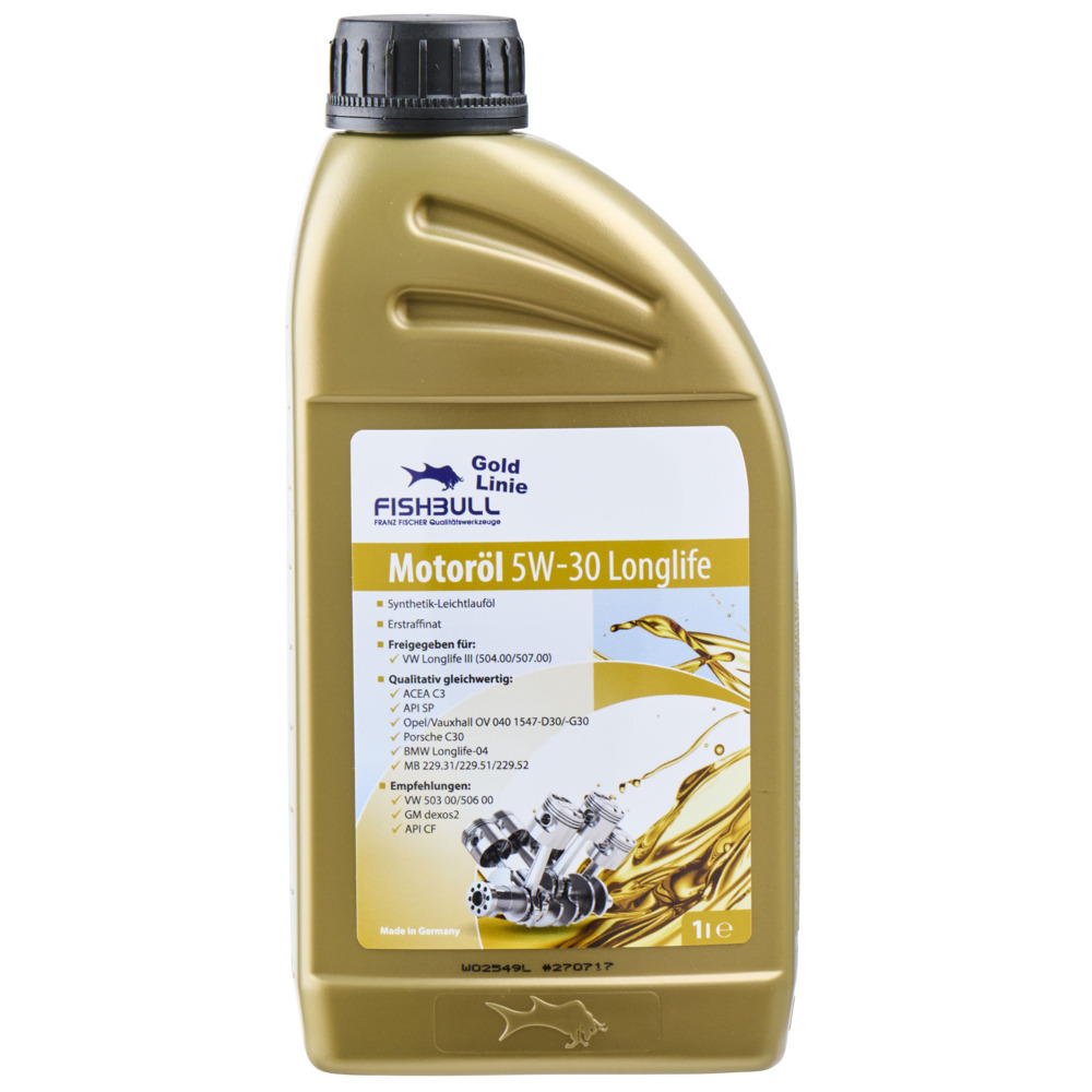 FISHBULL Motoröl 5W-30 LL 1 Liter image number 1