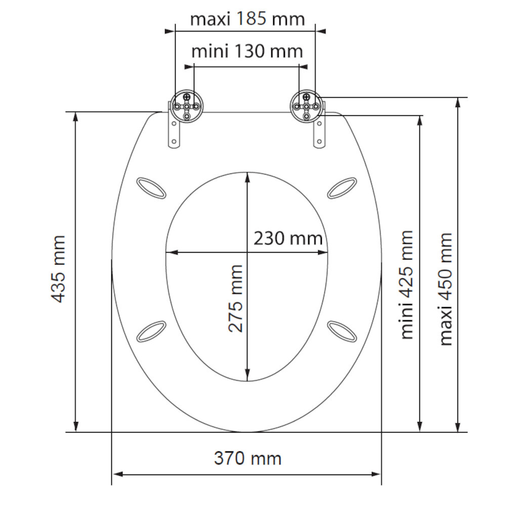 dimensions