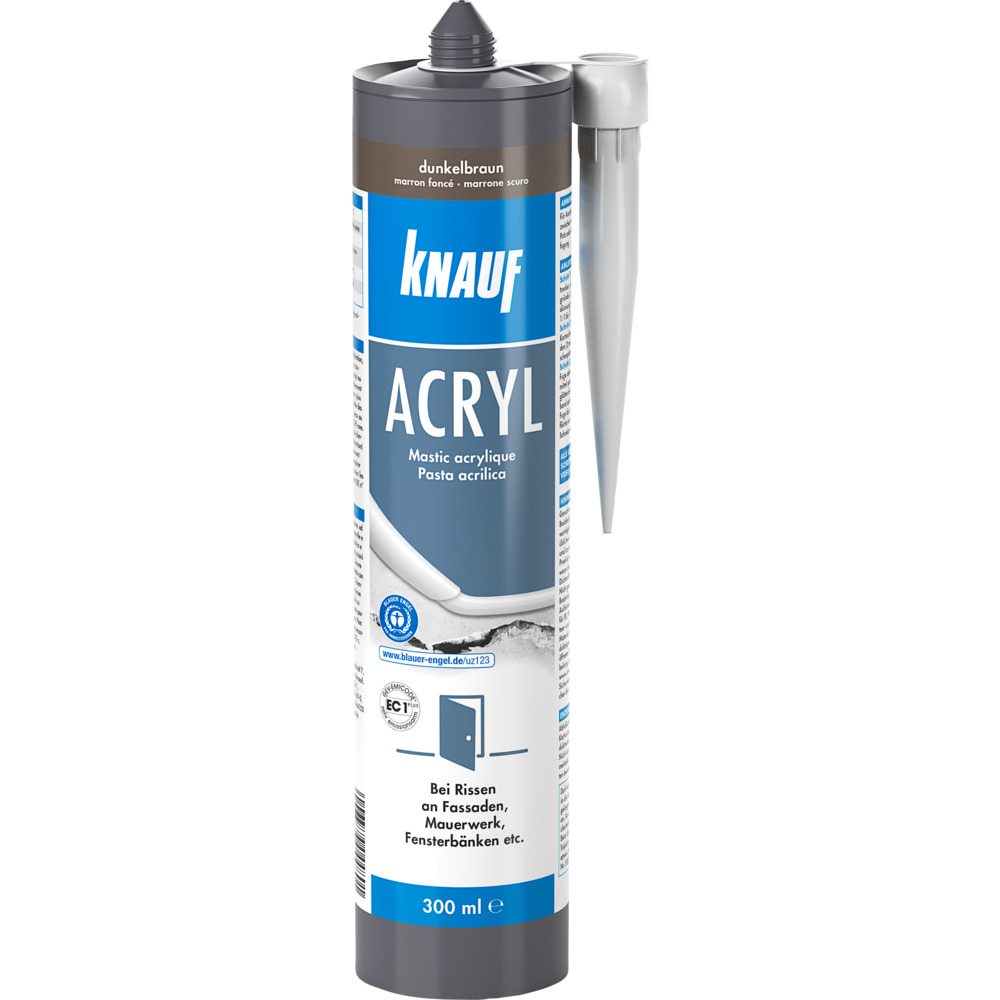 Knauf Acryl 300 ml braun