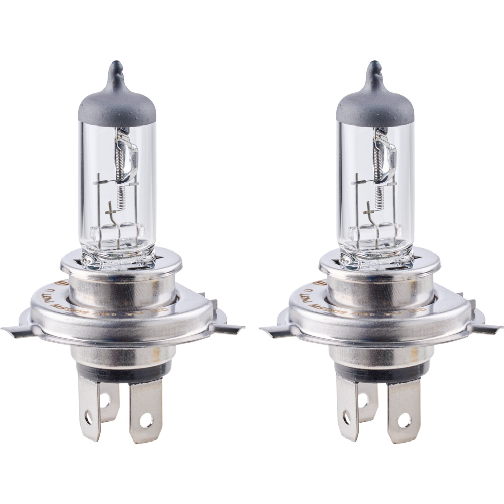 Halogen-Scheinwerferlampen 2 St&uuml;ck H4 12V 60/55W image number 0
