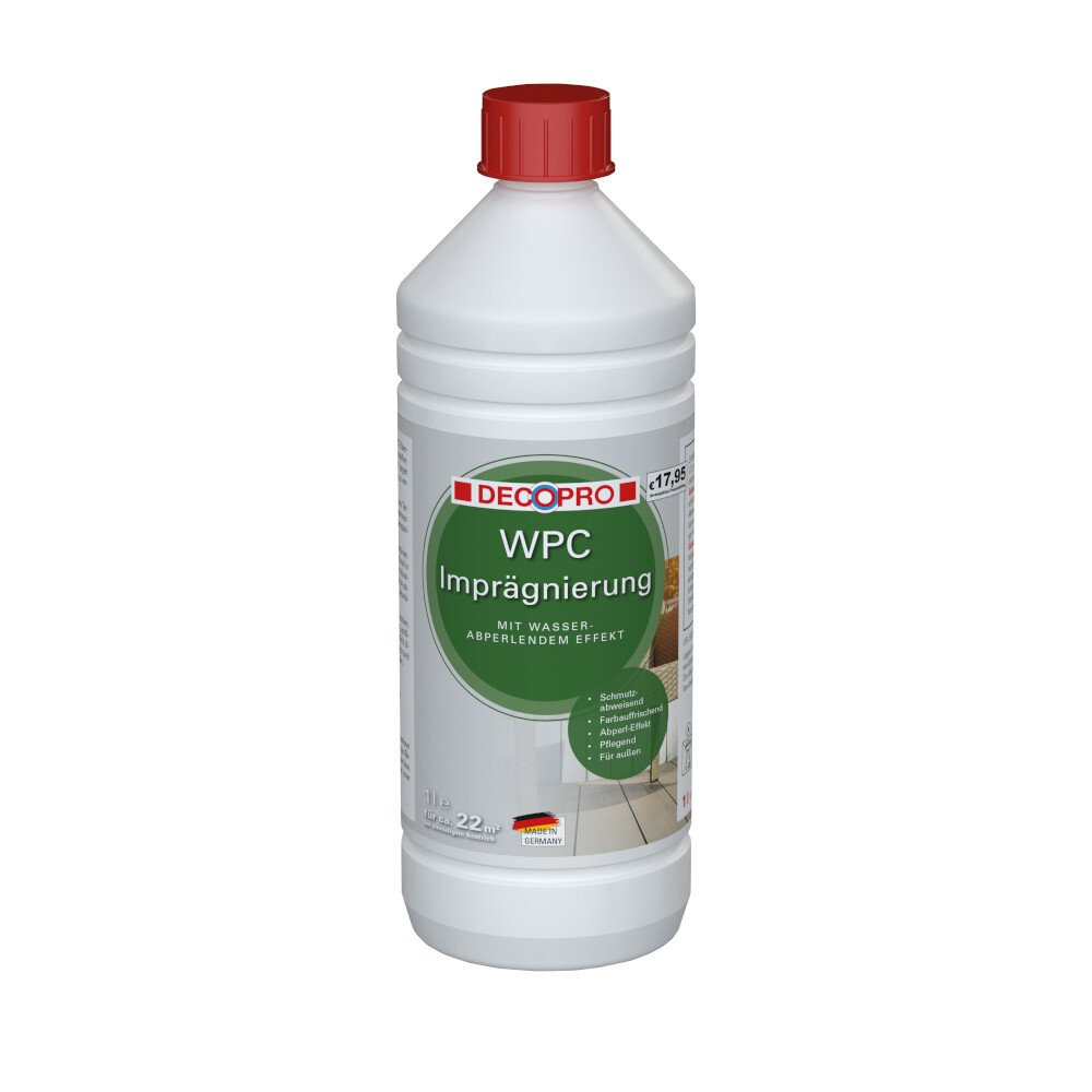 DECOPRO WPC Imprägnierung 1 Liter image number 0