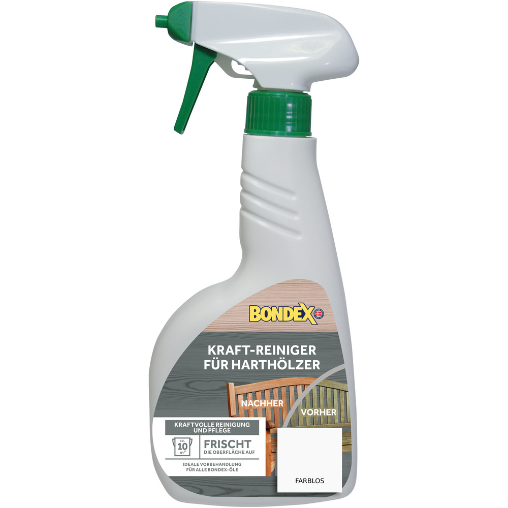 BONDEX Hartholz Kraft-Reiniger farblos 500 ml image number 0