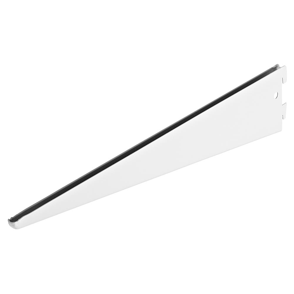 Träger 470mm 2-reihig weiß