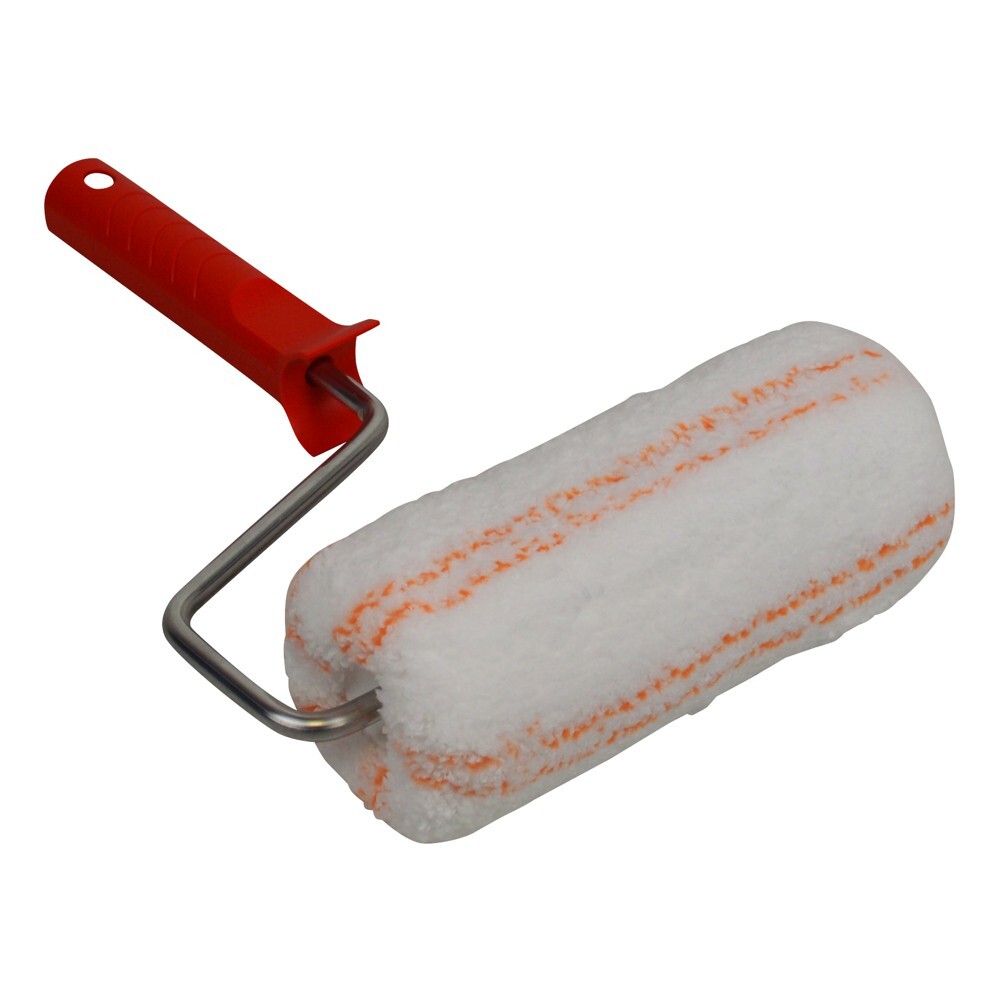 DECOPRO Grundierungsroller 18 cm, Farbroller 28 cm Bügel