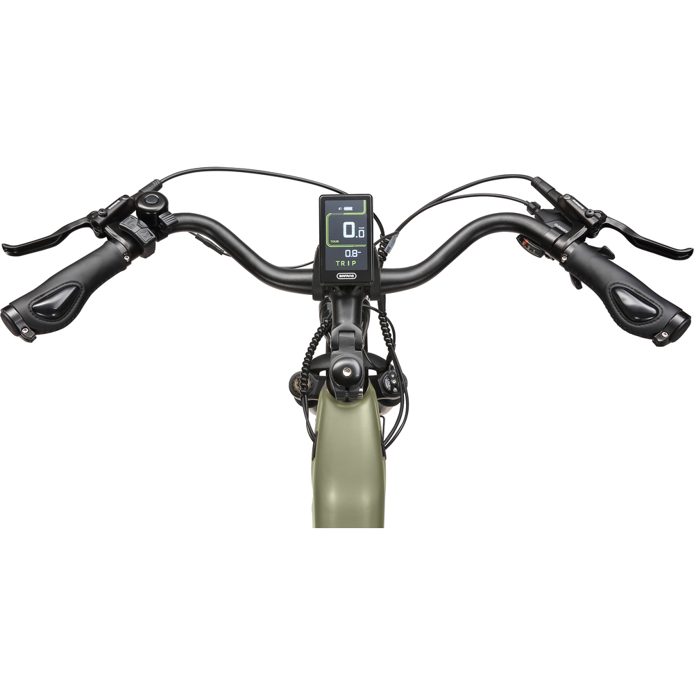 Trekking E-Bike Maxtron "Marathon" 28" gr&uuml;n-metallic image number 2