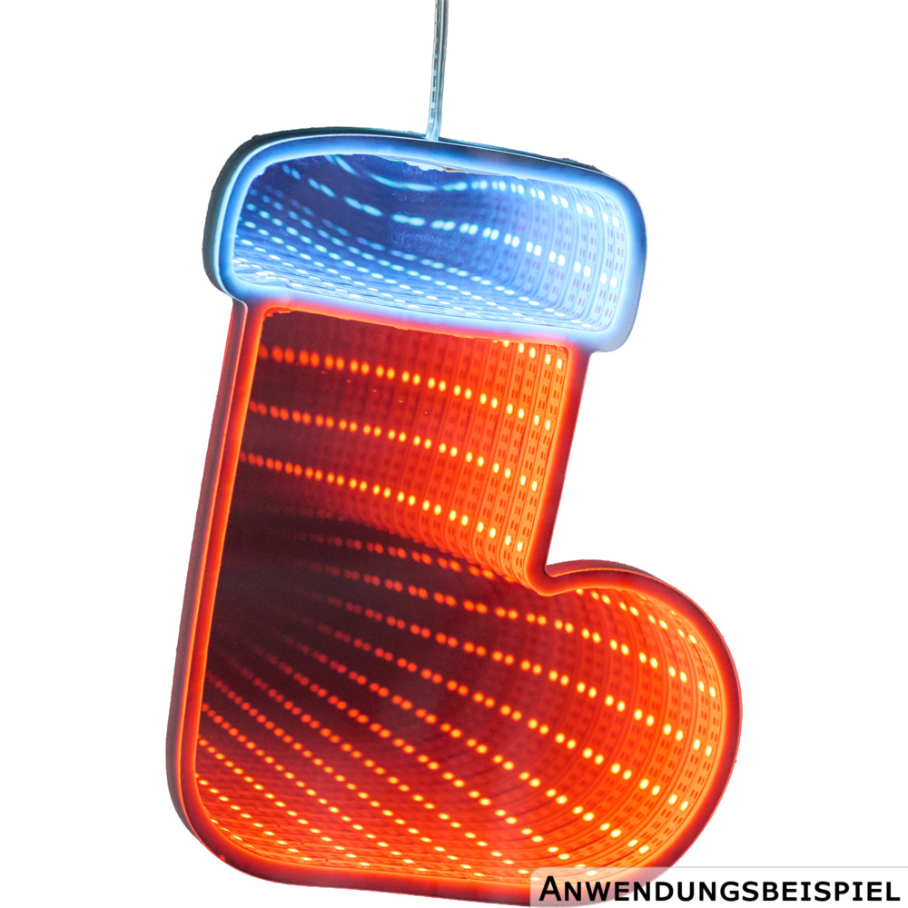 SMD LED Hängedeko Infinity Effekt 20 cm, Designauswahl image number 10