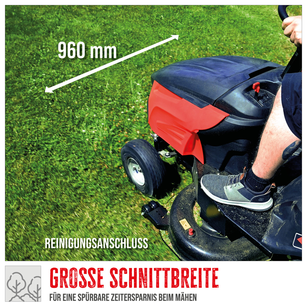 G&uuml;de&reg; Rasentraktor GAR 960 T image number 8