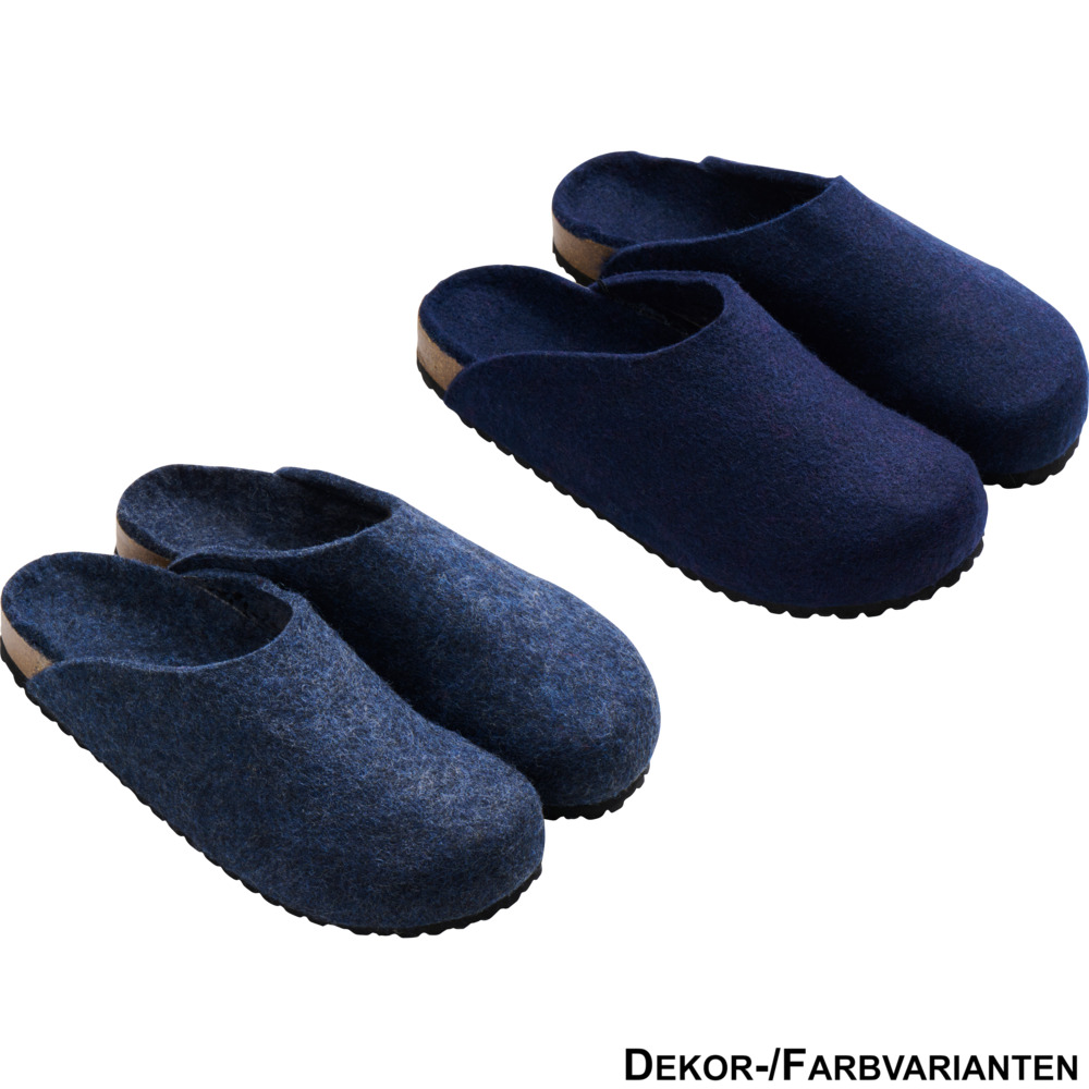 Clogs Größe 41 bis 45 für Herren aus Fillz
