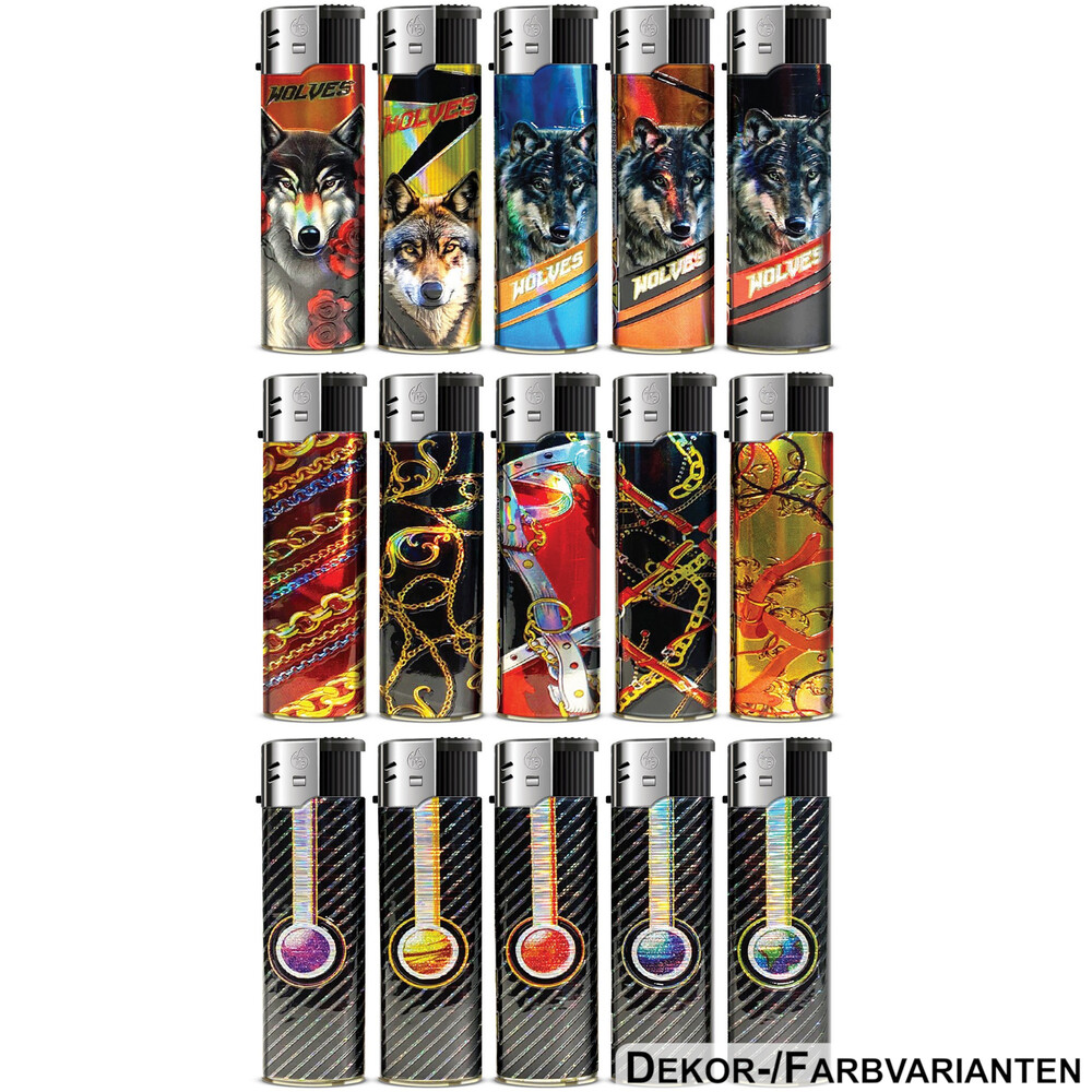 Motiv-Feuerzeug TOBALIQ 3D