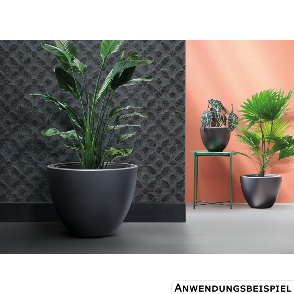 Prosperplast Pflanztopf Heos ca. Ø 57 cm anthrazit image number 1