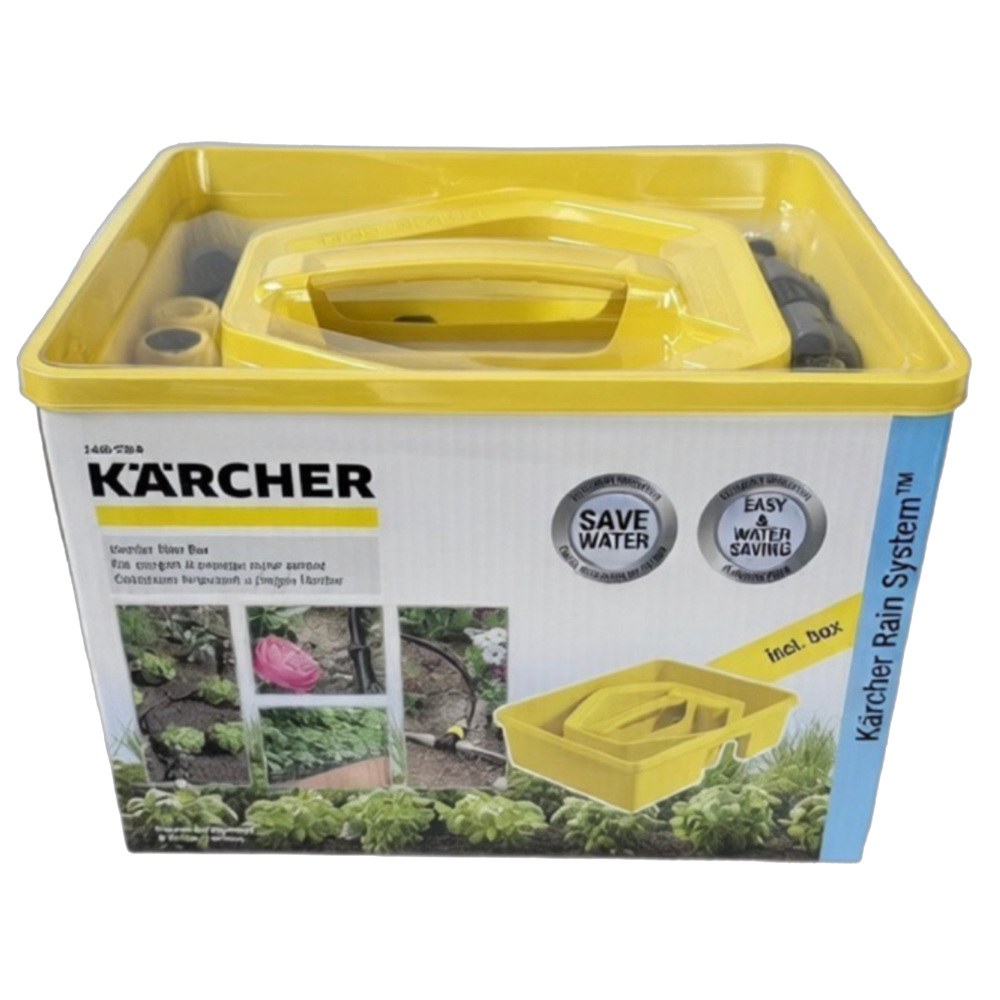 K&Auml;RCHER "Rain Box" Starterset f&uuml;r effiziente Systembew&auml;sserung image number 1