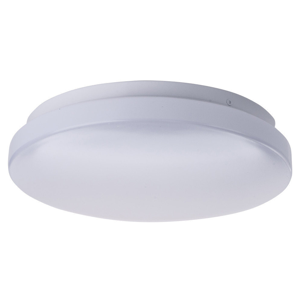 DECOPRO LED-Deckenleuchte 31 cm rund neutralweiß mit Bewegungsmelder