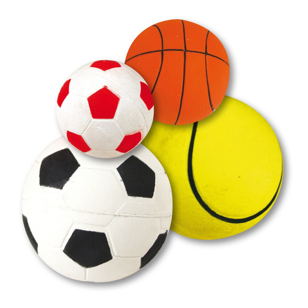 Hundespielzeug Moosgummiball Ø 9 cm
