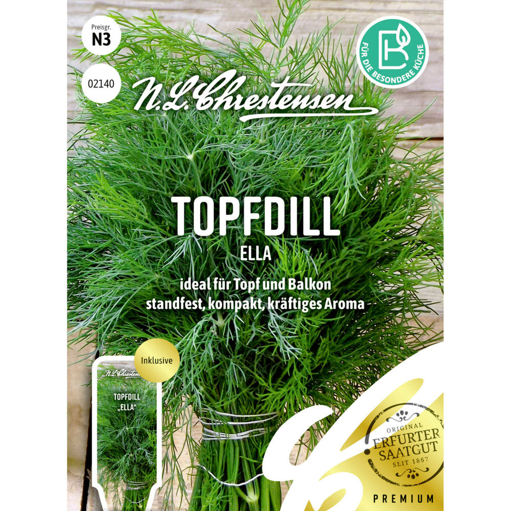 Saatgut Topfdill Ella image number 0