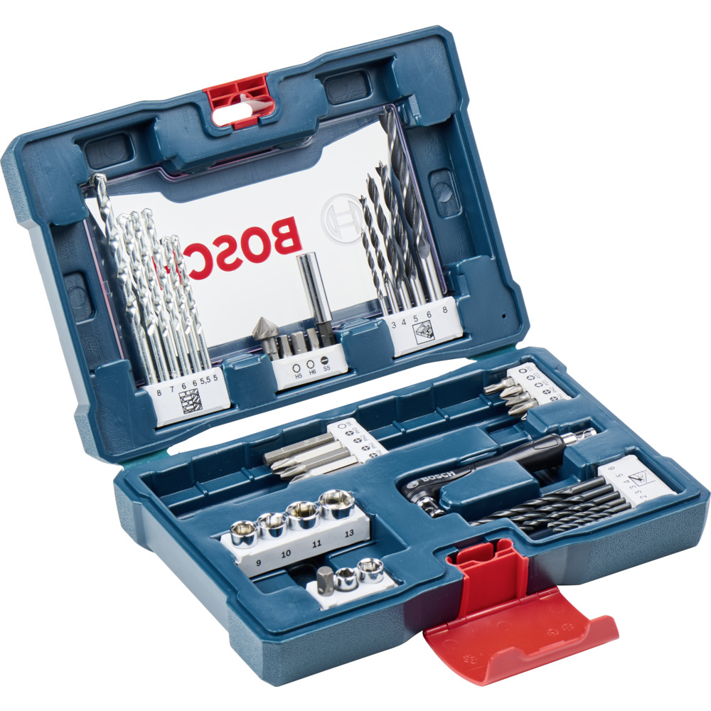 BOSCH Bohrer und Bit-Satz 41-teilig image number 0