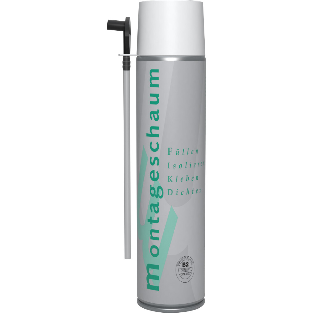 Montageschaum B2 500 ml für innen und außen image number 0