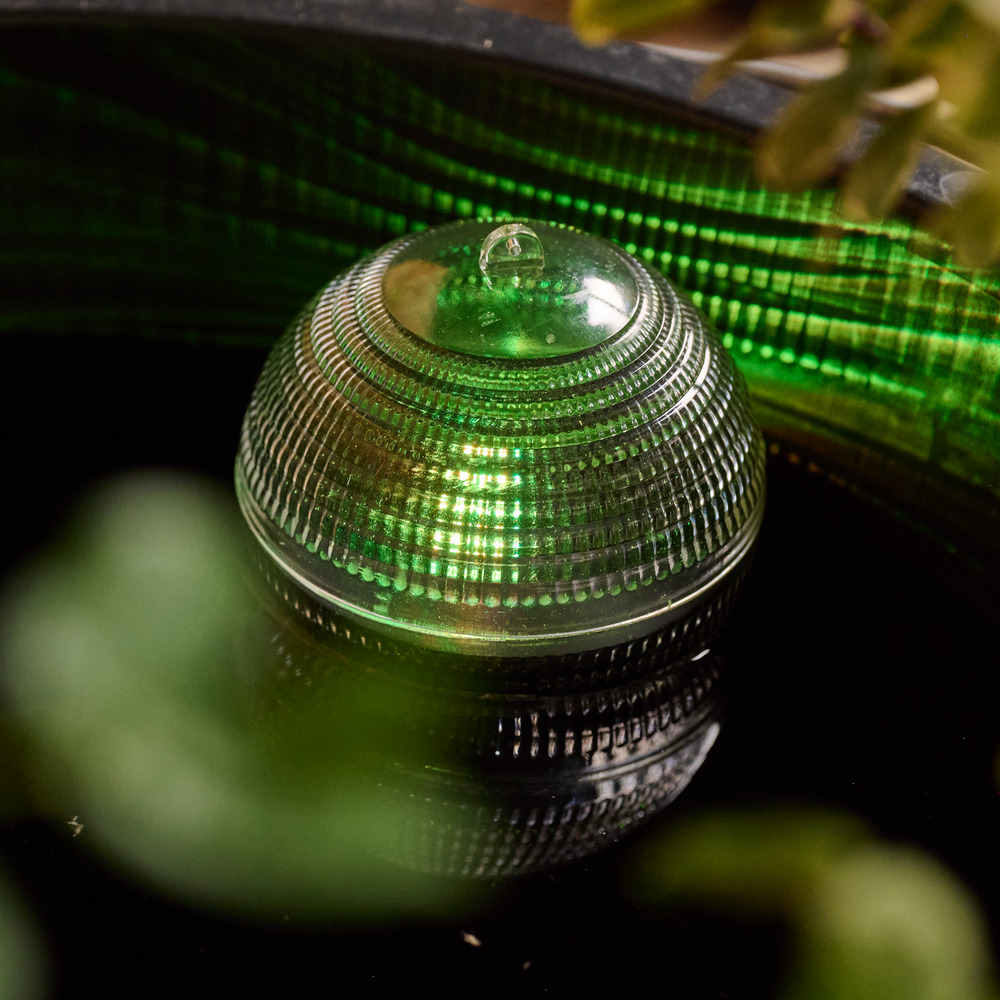 Solar-LED-Schwimmkugel &Oslash; 8 cm mit Farbwechsel image number 5